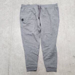 Under Armour Mens Grey Joggers 5XL Soft & Comfortable Loungewear